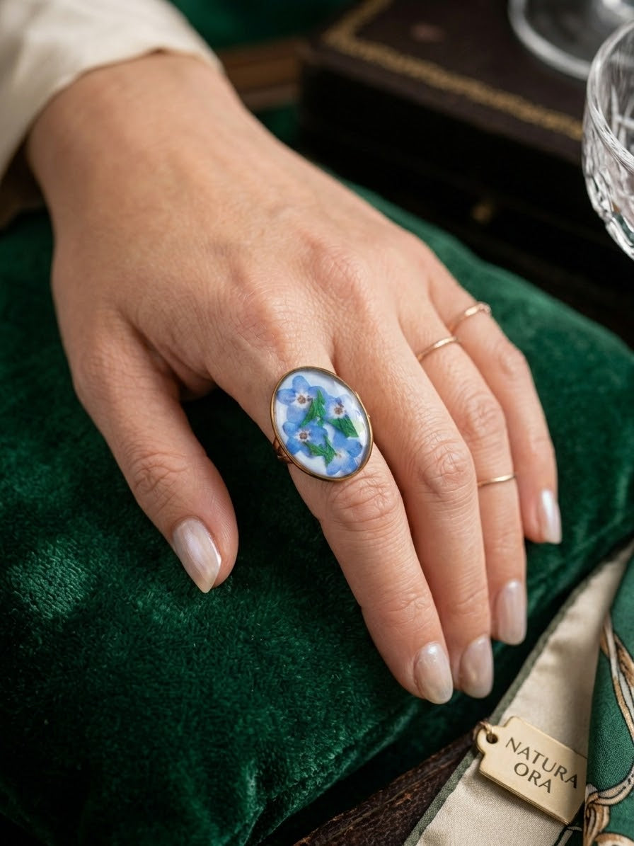 Anello Nontiscordardime e felcina
