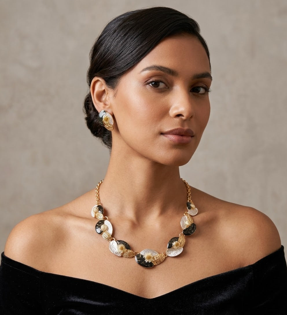 Collana - Parure conchiglie