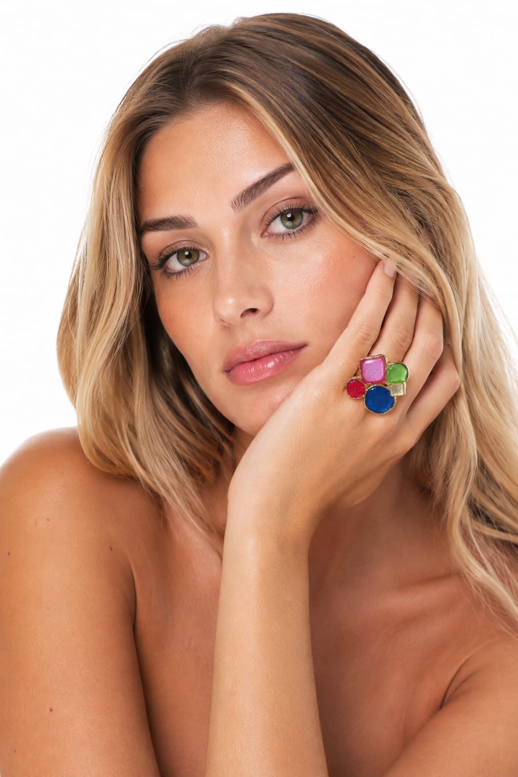 Primizie - Anello Multicolor