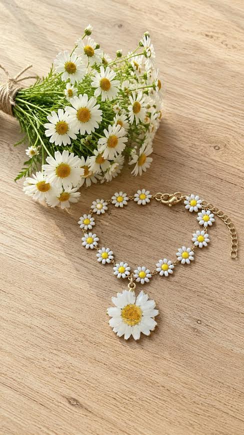 Primizie - Bracciale margherite