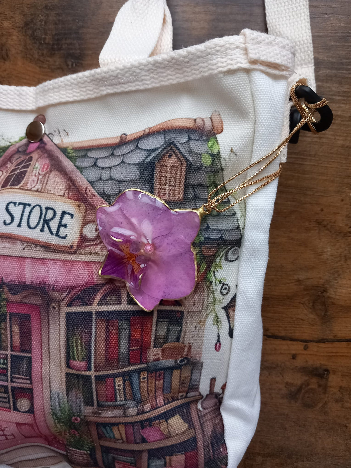 Borsette -Borsa casetta libri