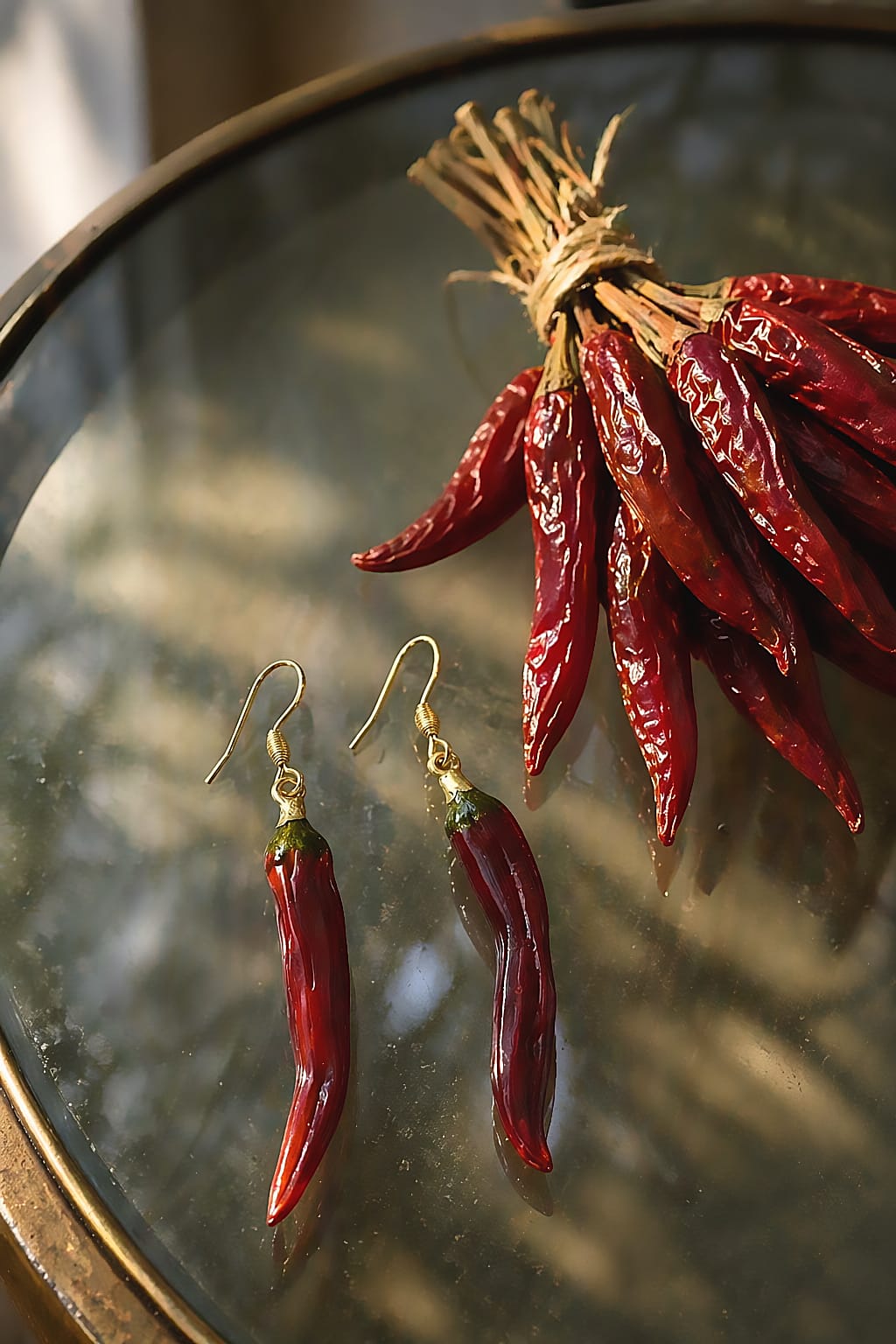 Orecchini - Peperoncino