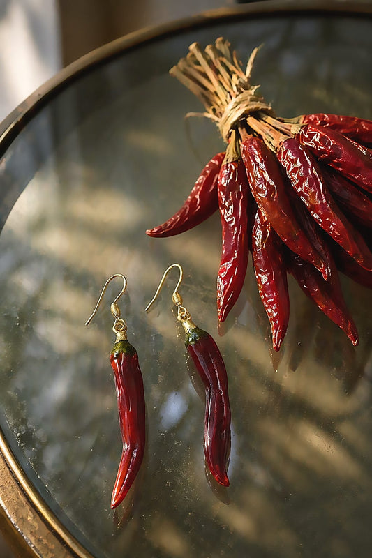 Orecchini - Peperoncino