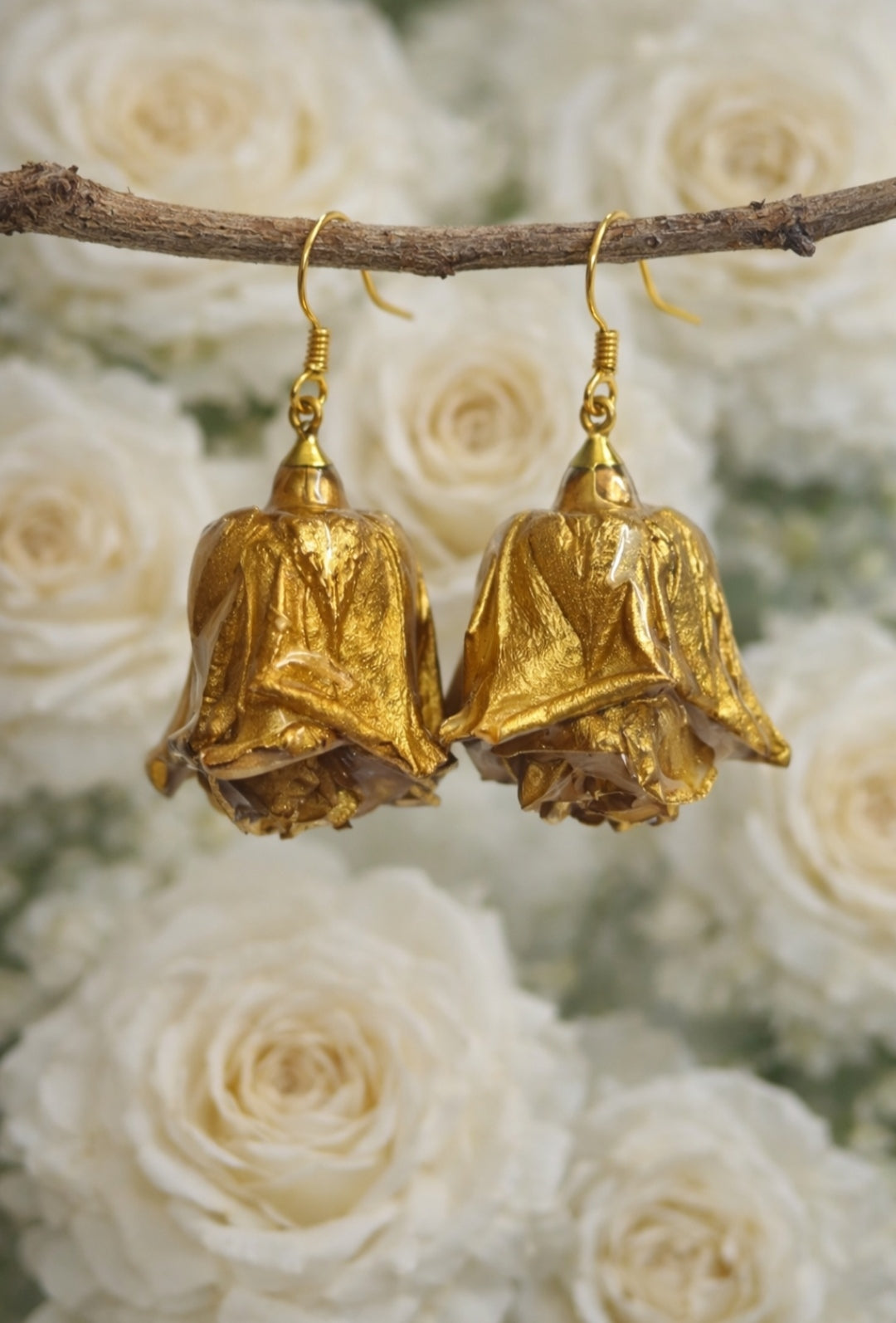 Primizie - Orecchini - Rose oro