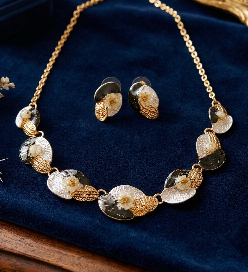 Collana - Parure conchiglie