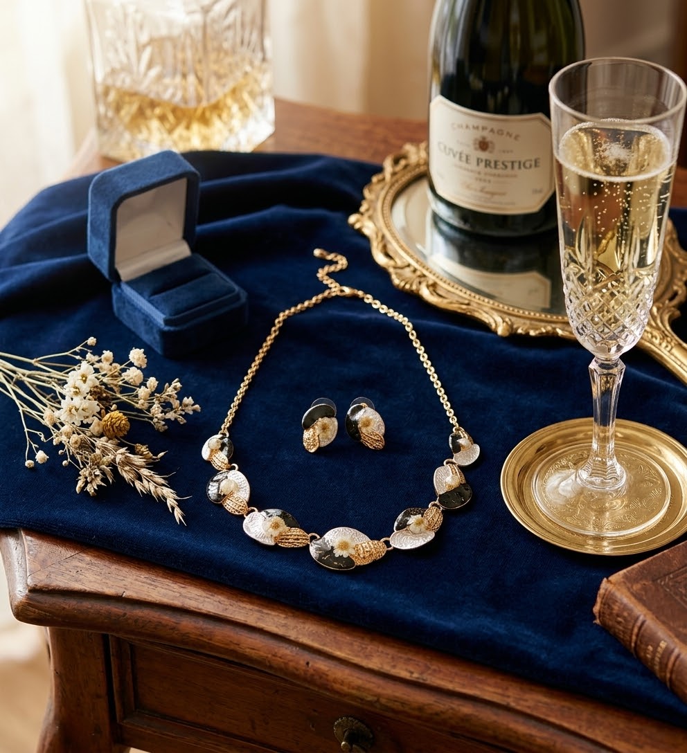 Collana - Parure conchiglie