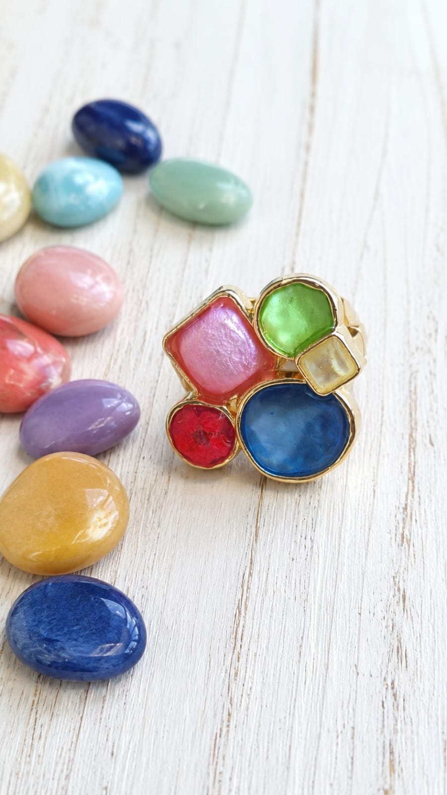 Primizie - Anello Multicolor